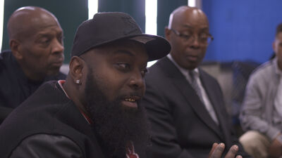 Michael Brown Sr.: op kleinere schaal.