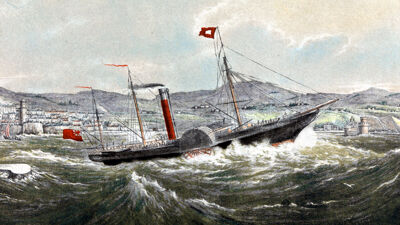 Pakketboot anno 1842