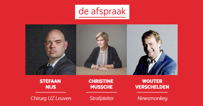 De gasten van de dag