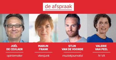 Onze gasten