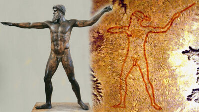 Poseidon van Artemision / Marree Man