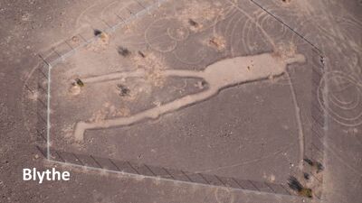 De Blythe Intaglio, California (VS)