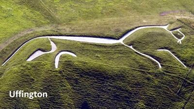 Het paard van Uffington (Engeland)