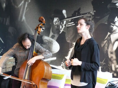 Natashia Kelly & Brice Soniano in Fort Napoleon