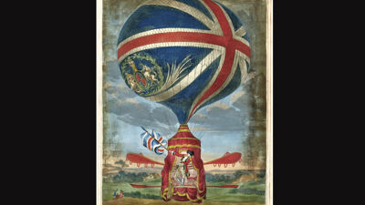Ballon van Vincenzo Lunardi, 1785
