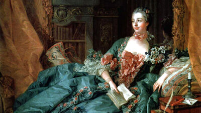 François Boucher: Madame de Pompadour (1756)