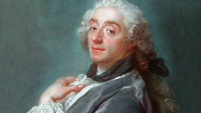 Portret van François Boucher (1741)
