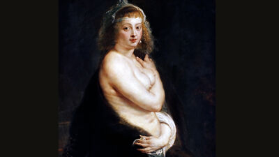 Pieter Paul Rubens: Het pelsken (1638)