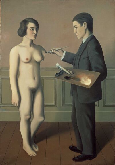 René Magritte, Tentative de l'impossible, 1928
