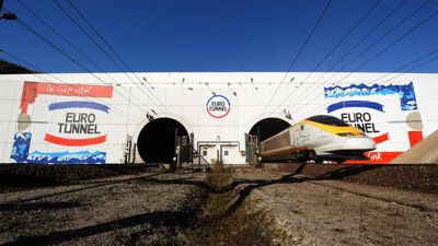 Eurotunnel (geopend in 1994)