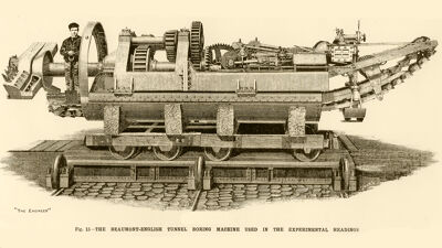 De boormachine (ca. 1880)
