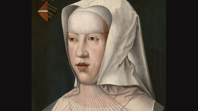 Barend van Orley: Margaretha in weduwendracht