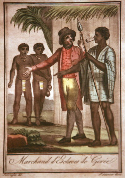Jacques Grasset de Saint-Sauveur - Marchands d'esclaves de Gorée