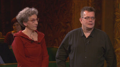 Kristien Bonneure en Marco Sanders