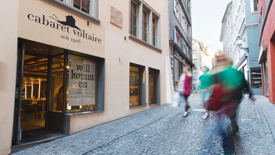 Zürich, Spiegelgasse 1