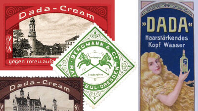 Reclame van Dada Cream