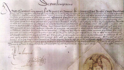 Mandement van Karel V, 11 juli 1553