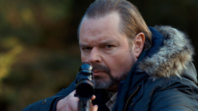 Philippe Jeusette als zakenman Patrick Stassart.