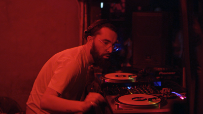 LeFtO in Cakeshop, een nachtclub in Seoul.