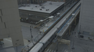 Een foto van 'The Chicago Loop'