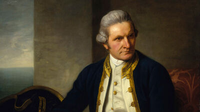 James Cook (1728-1779)