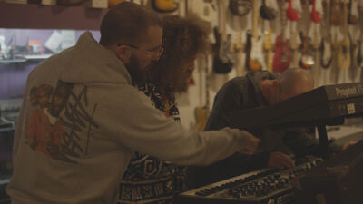 LeftO en The Gaslamp Killer, samen in Future Music