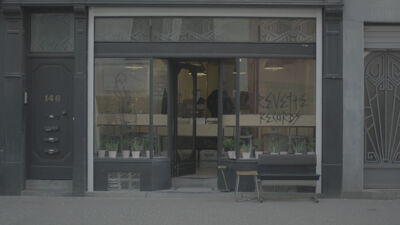Crevette Records, een van LeFtO's favoriete plekken in Brussel