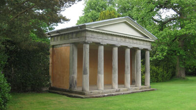 Dorische tempel van James Stuart, Shugborough Estate