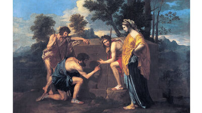 Nicolas Poussin: Et in Arcadia ego
