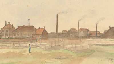 Vincent Van Gogh: Cokesfabriek in de Borinage (1879)