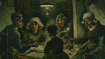 Vincent Van Gogh: De aardappeleters (1885)