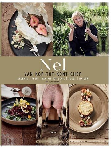Bron en meer recepten: Nel, van kop-tot-kont-chef