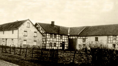 Het Oberhof van Reinartzhof: twee hoeves en de herberg