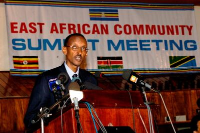 Paul Kagame in 2006