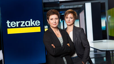 Kathleen Cools en Annelies Beck
