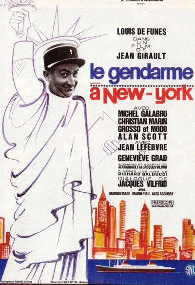 Le gendarme à New York