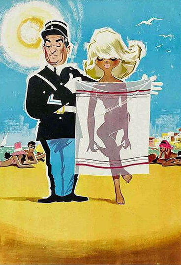 Le gendarme de Saint-Tropez