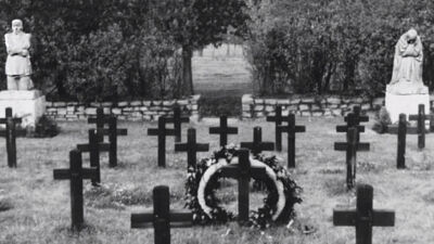 Friedhof Roggeveld in Esen