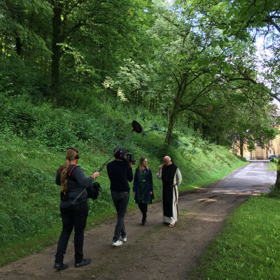 bij Lode Van Hecke in Orval