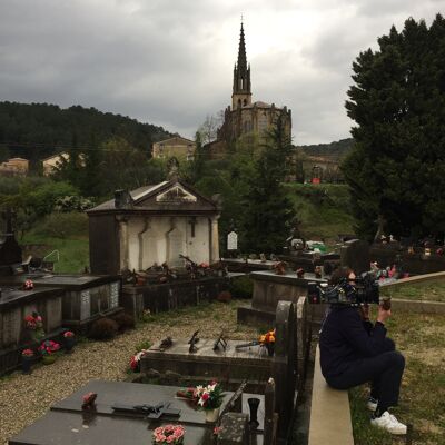 bij Theodore Dalrymple in de Ardèche, Frankrijk
