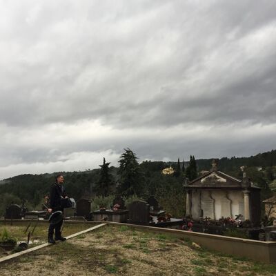 bij Theodore Dalrymple in de Ardèche, Frankrijk