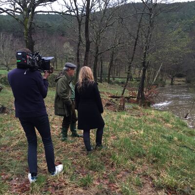 bij Theodore Dalrymple in de Ardèche, Frankrijk