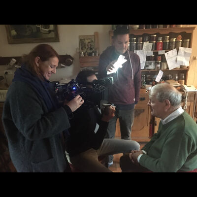 bij Theodore Dalrymple in de Ardèche, Frankrijk