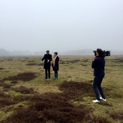 Op het Balloërveld met Marcel Möring