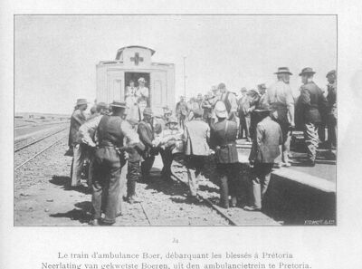 Ambulancetrein