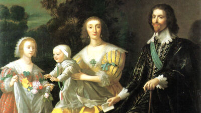 Gerard Van Honthorst: George Villiers, Duke of Buckingham, en zijn gezin