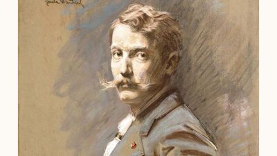 Emile Wauters (zelfportret)