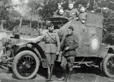 Het Belgische pantserkorps in Oekraïne