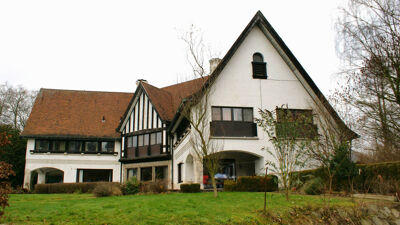 Het huidige tehuis Levedale in Wolvertem
