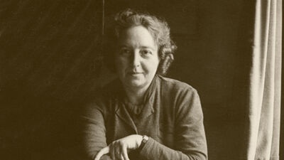 Magda Peeters.